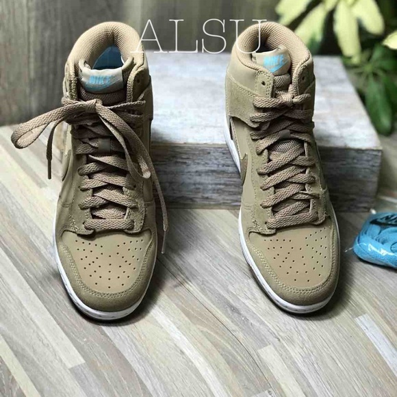 Nike Dunk SKY HI Essential Desert Camo W AUTHENTIC - Picture 3 of 7